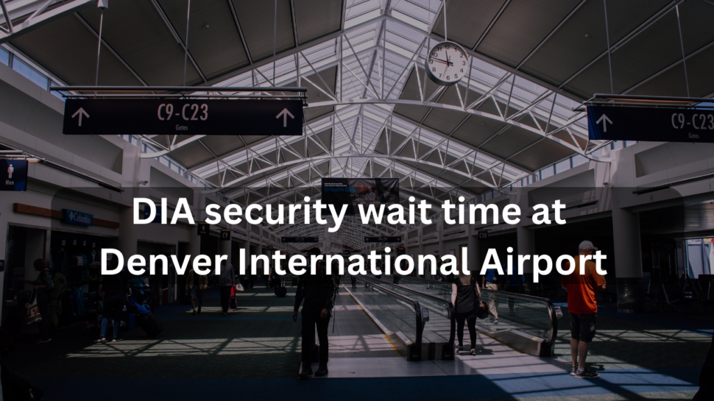 dia security wait time