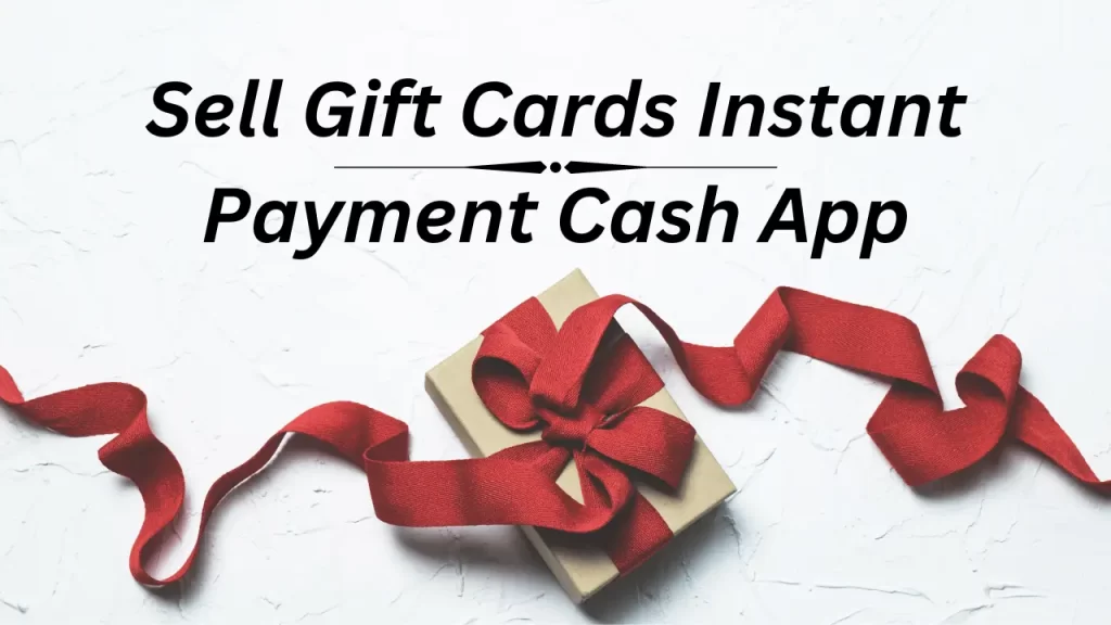 Sell gift cards instant payment cash app