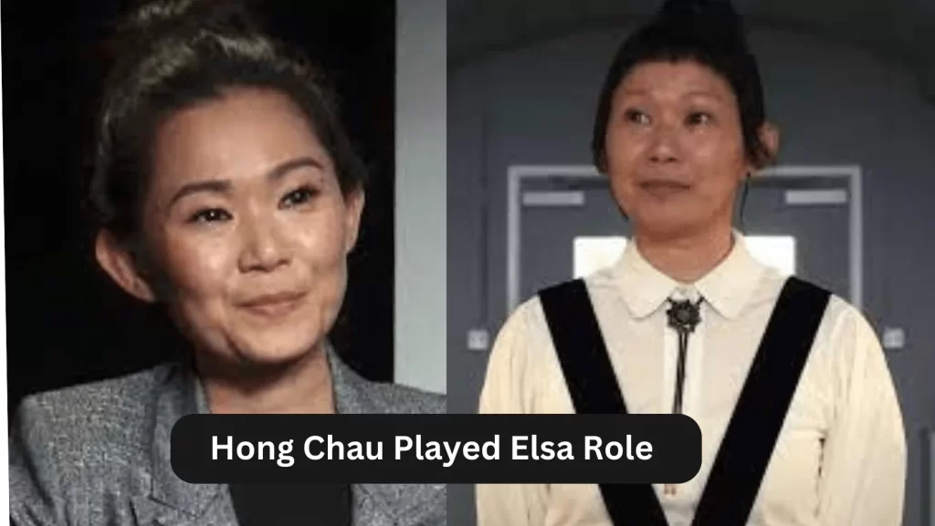 Hong Chau Played Elsa's Role 