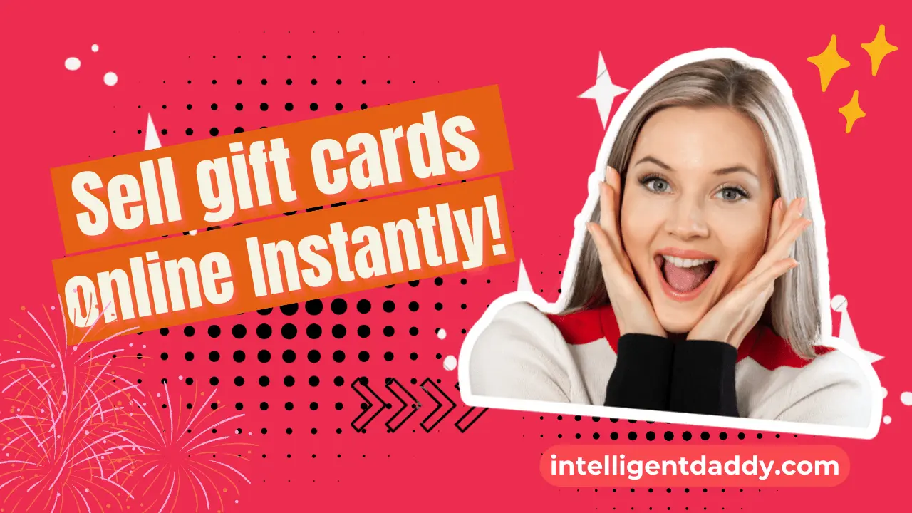 Sell gift cards online Instantly