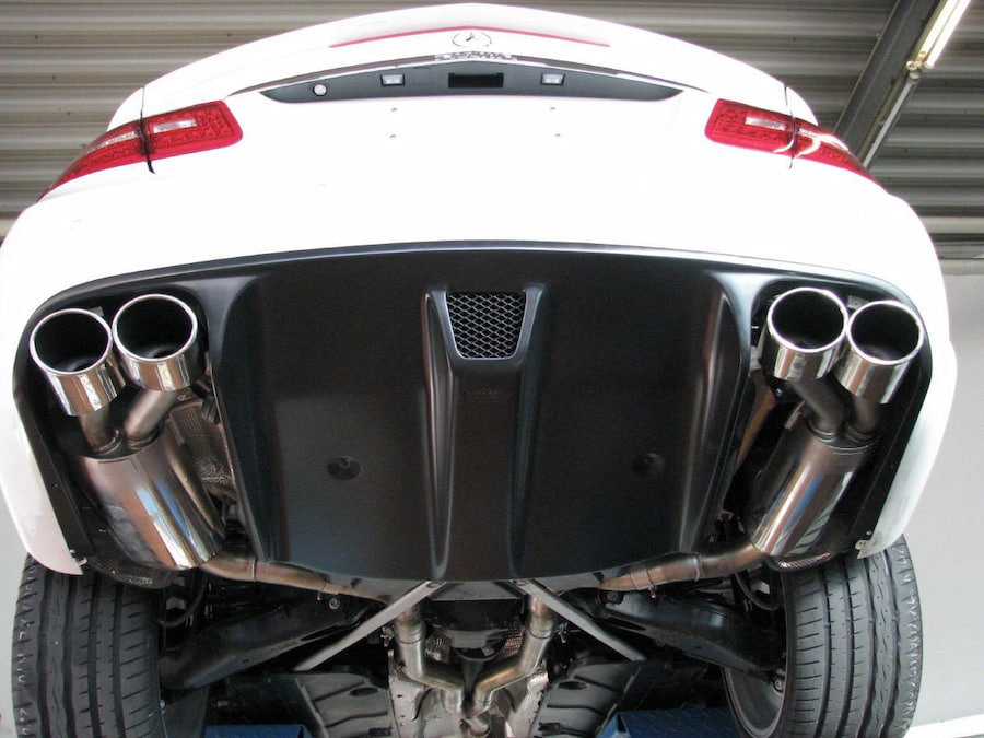 Stainless Steel Exhausts 