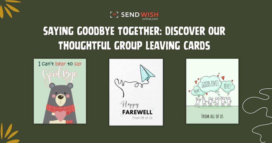 Farewell Card Online