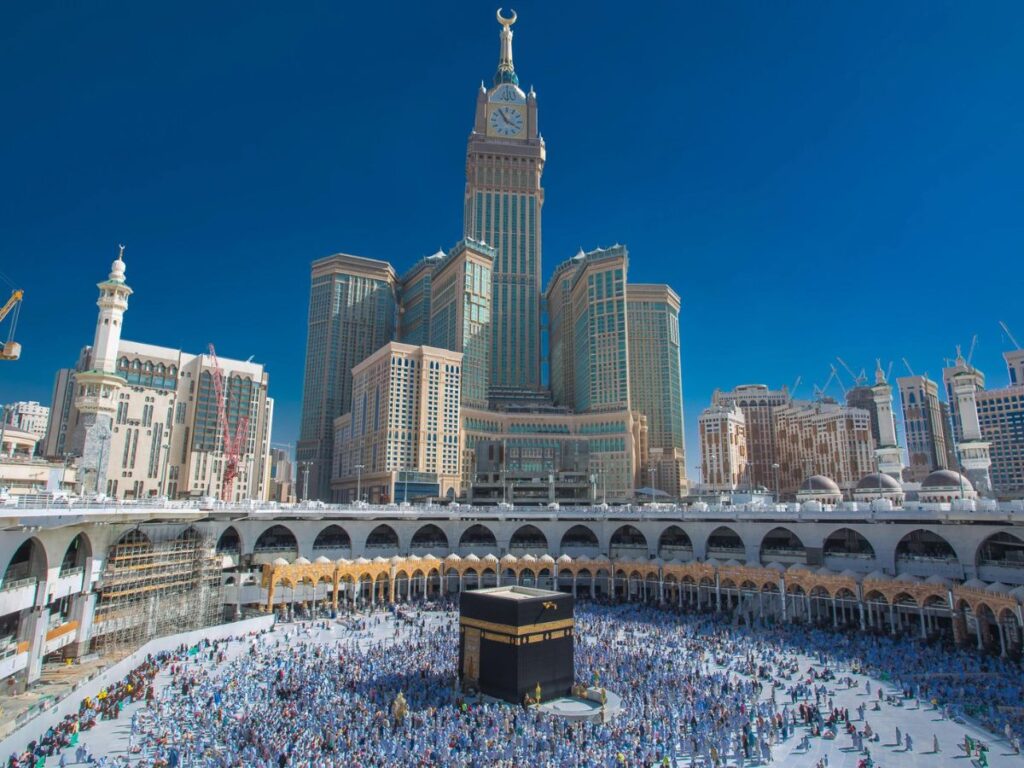 The Kaaba in Mecca, Saudi Arabia - A Journey of Transformation: How Umrah Changed Your Life Style.