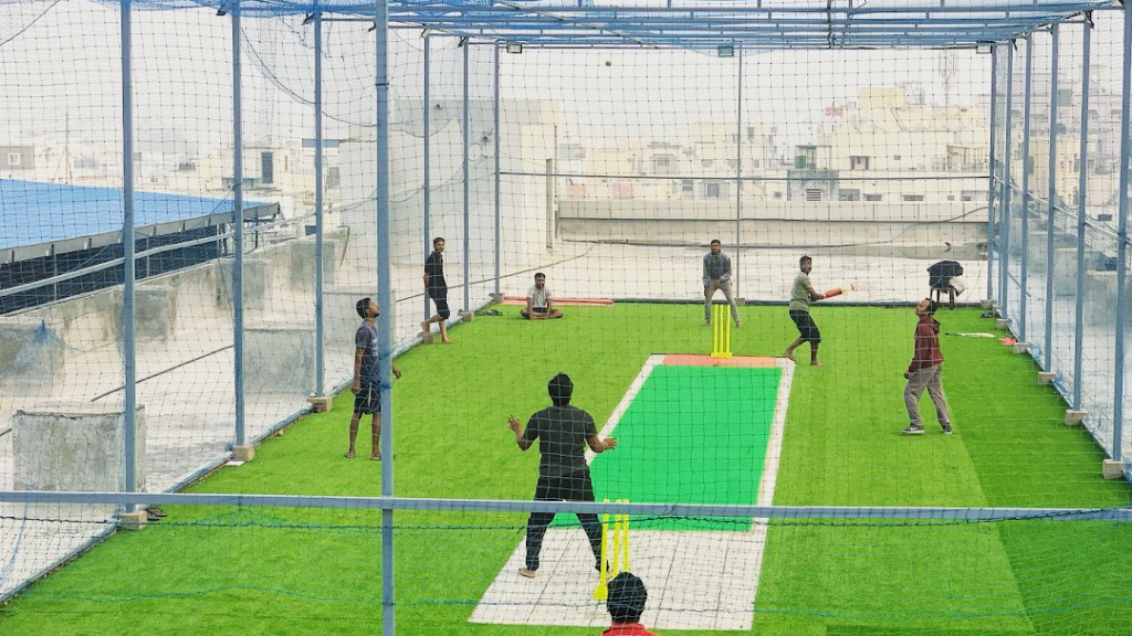 cricket nets dubai