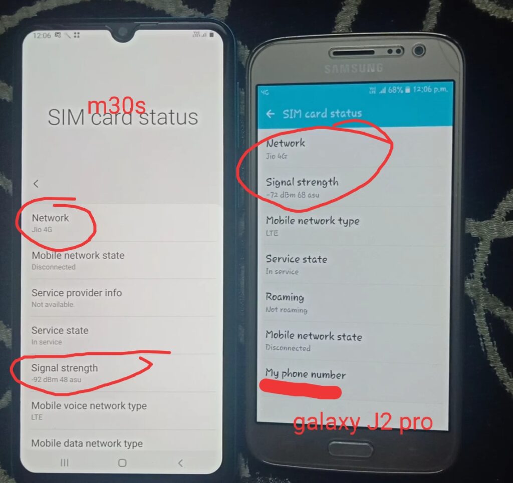 Samsung Galaxy Network Connectivity Problems