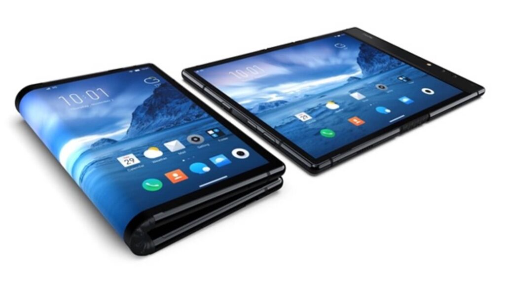 Which Brand Made the First Foldable Phone