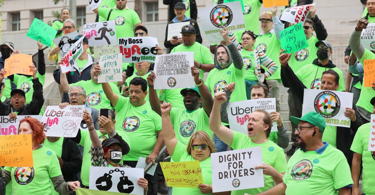 Partai Republik ingin memberikan manfaat pekerja Uber. Ada tangkapan.